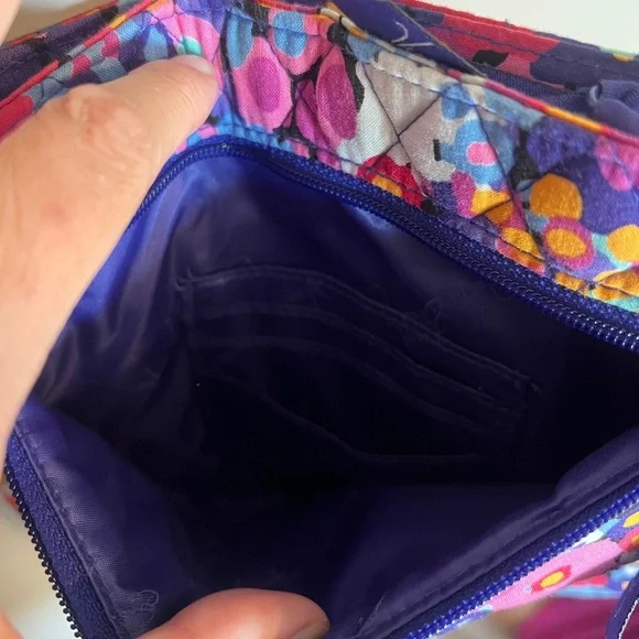 Vera Bradley Colorful Floral Crossbody Bag - Picture 8 of 12